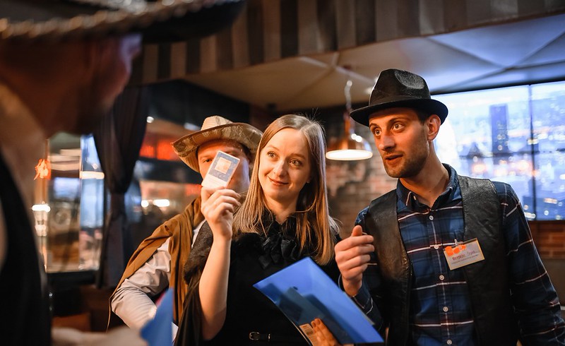 Новогодний корпоратив с живой музыкой в Києві