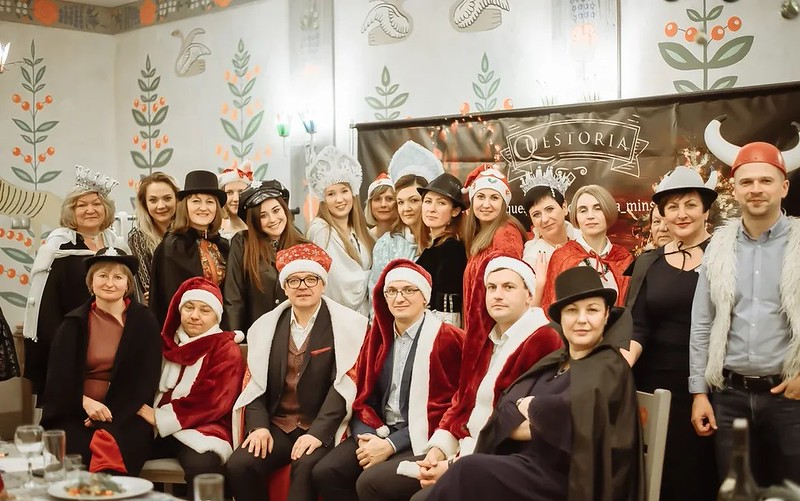 Тимбилдинг-активности на корпоративе на Новый год в Києві