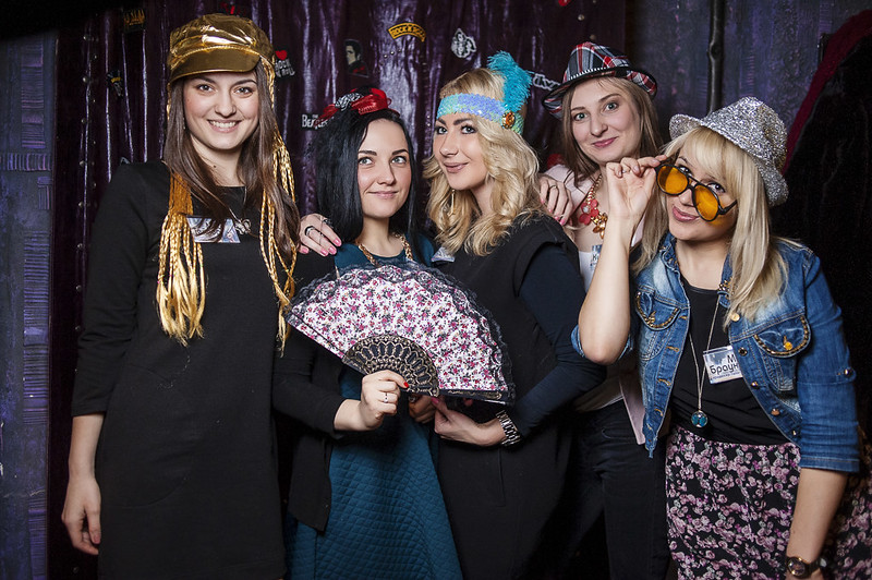 Как провести корпоратив на 8 марта в Kyiv