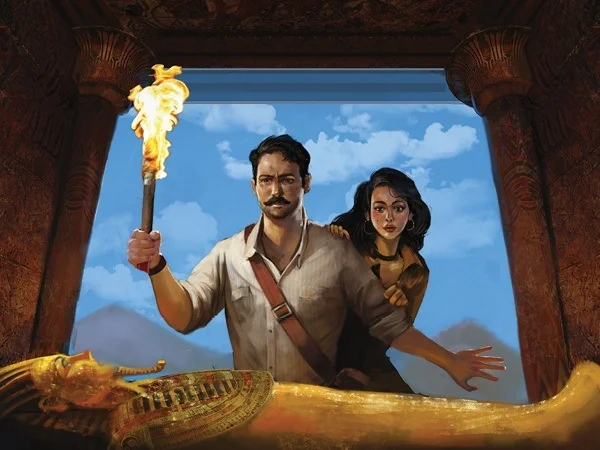 Квест у&nbsp;реальності &laquo;Тінь фараона&raquo; від Квесторії