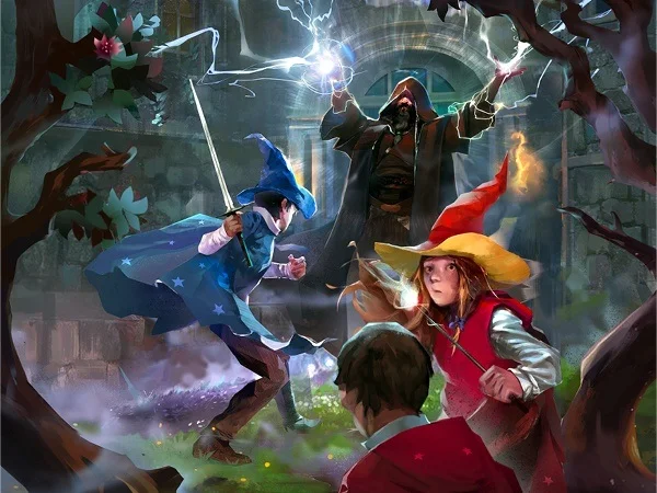 Квест у&nbsp;реальності &laquo;Школа Магії&raquo; від Квесторії