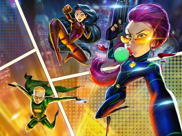 Квест у&nbsp;реальності &laquo;Супергерої&raquo; від Квесторії