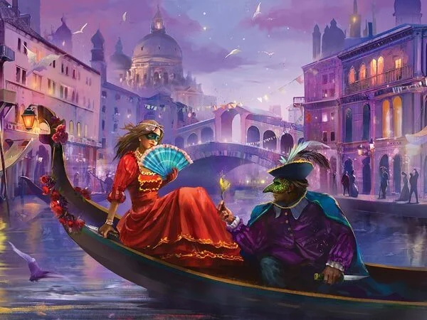 Квест у&nbsp;реальності &laquo;Таємниці Венеції&raquo; від Квесторії