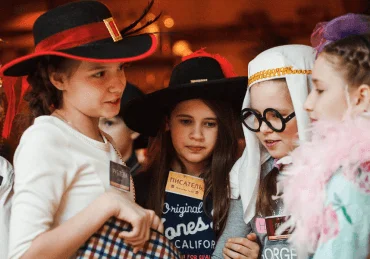 Квест для школи в Києві.