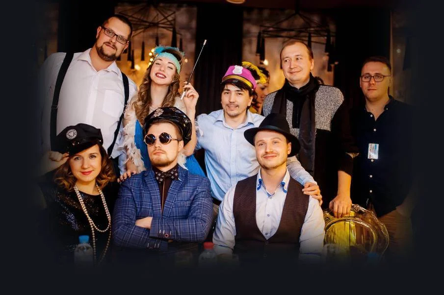 Новорічний корпоратив в Києві.