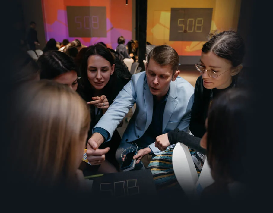 Тимбілдинг в Києві.