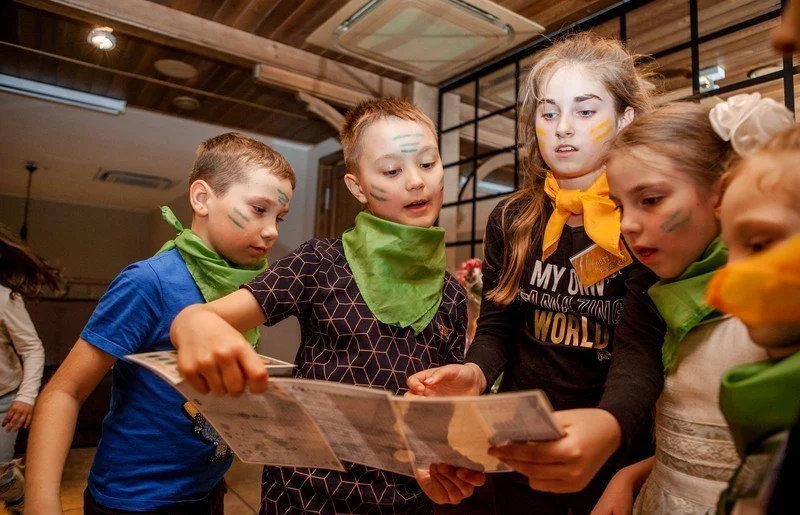 Квест для підлітка в Києві.