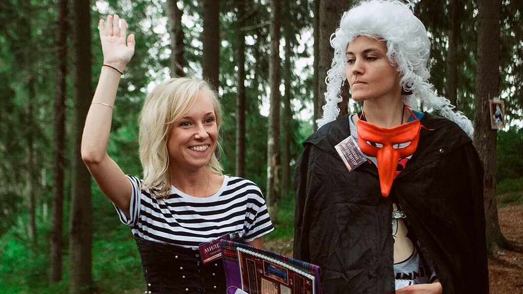 Квест «Дирижабль»