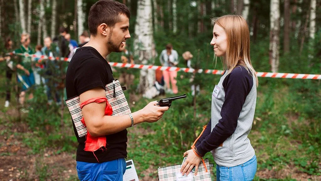 Квест «Місто Сталкерів»