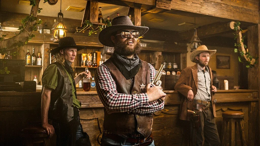 Квест «Десь на Дикому Заході»