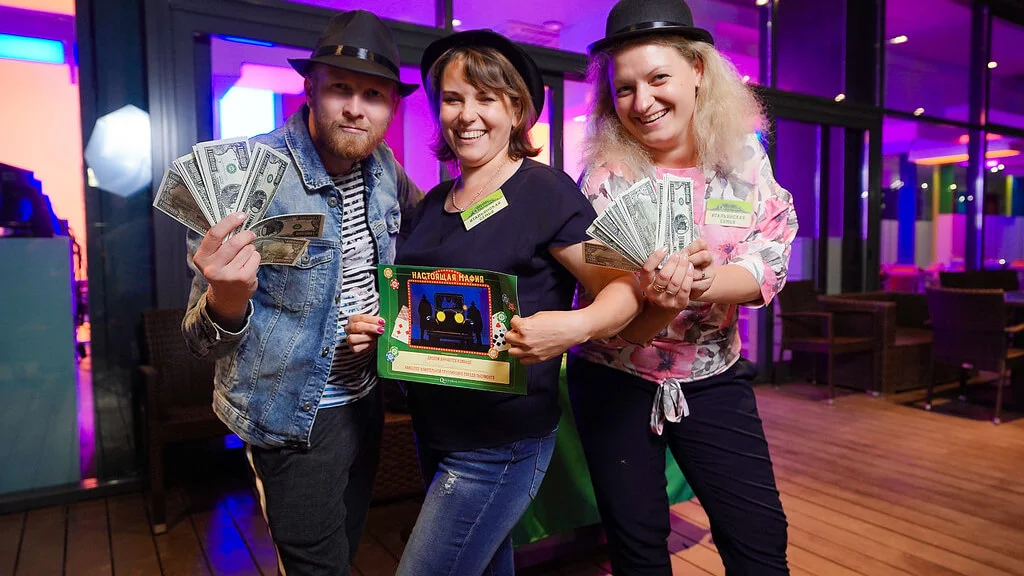 Квест на День народження компанії: відриваємося з колегами по-великому