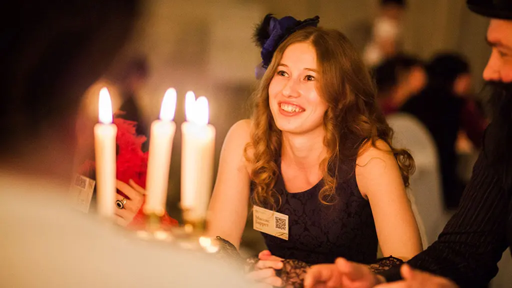 Квест «Спіритичний сеанс»