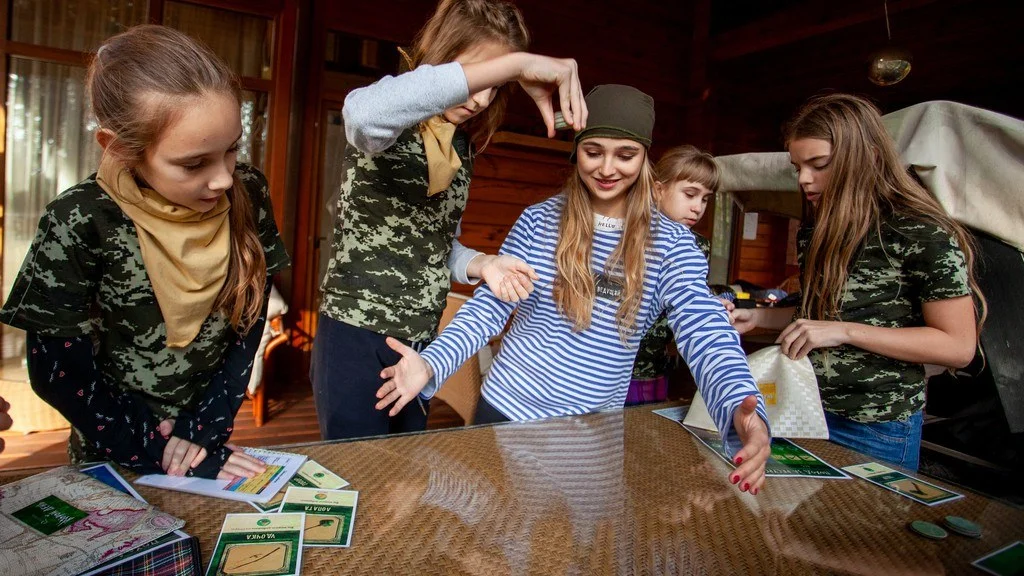 Виїзний квест для дітей "Таємничий острів«<span class='mob'>:цілься краще, я ловлю!</span>