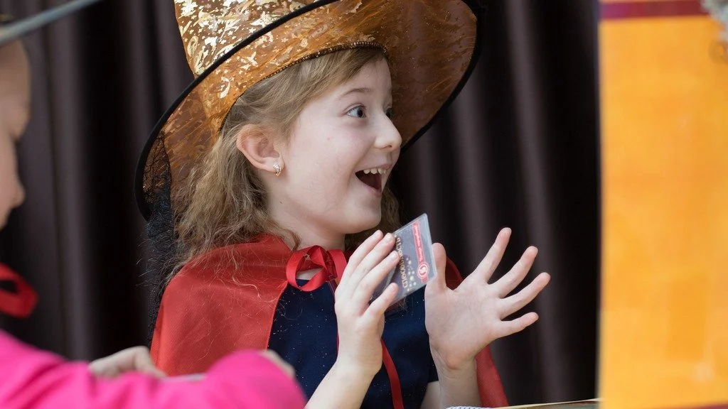 Виїзний квест для дітей «Школа магії»<span class='mob'>: я бачу справжнього дракона!</span>