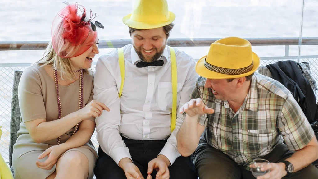 Незвичне місце «Теплохід»