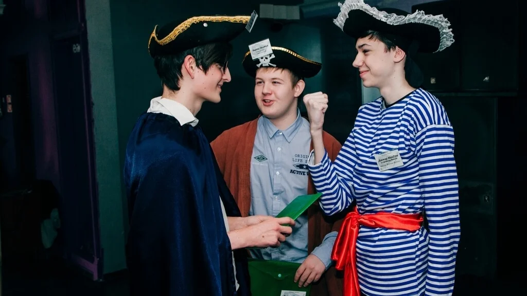 Тінейджерів об&rsquo;єднає спільна мета і&nbsp;вони будуть активно спілкуватися.