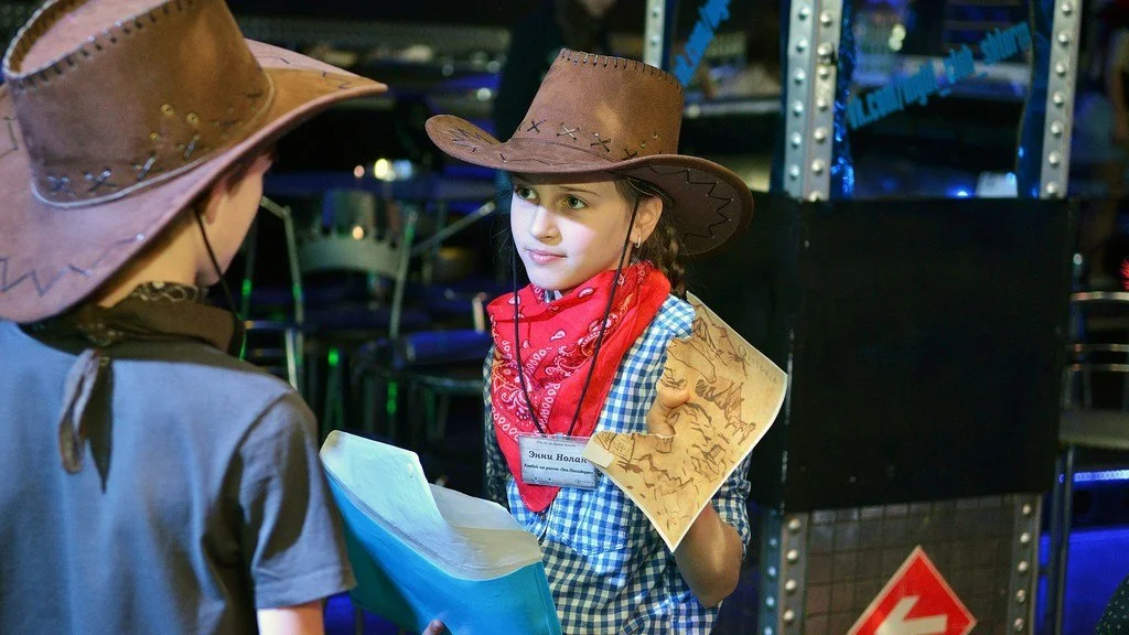 Квест «Десь на Дикому Заході»