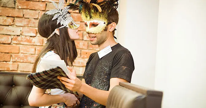 Квест на День святого Валентина: дізнайтеся один про одного щось нове 