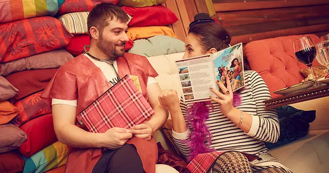 Квест на День святого Валентина: чудовий настрій для закоханих 