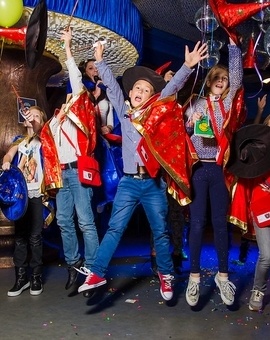 Сценарий «Школа магії»