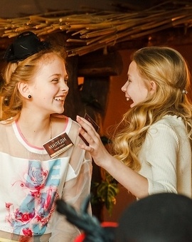 Сценарий «Ніч у музеї»